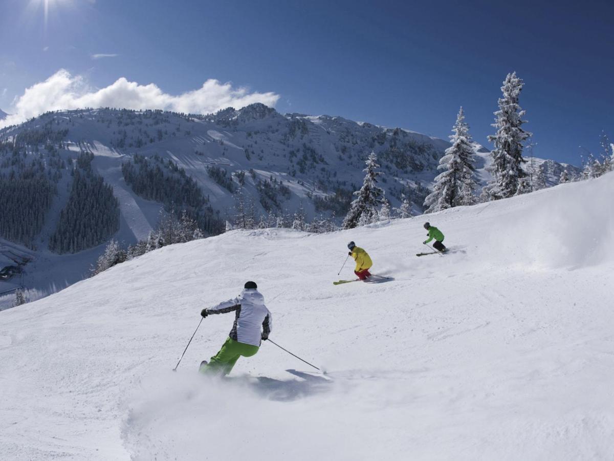 Quiet Holiday Flat Near The Mayrhofen Ski Area Schwendau Exterior foto