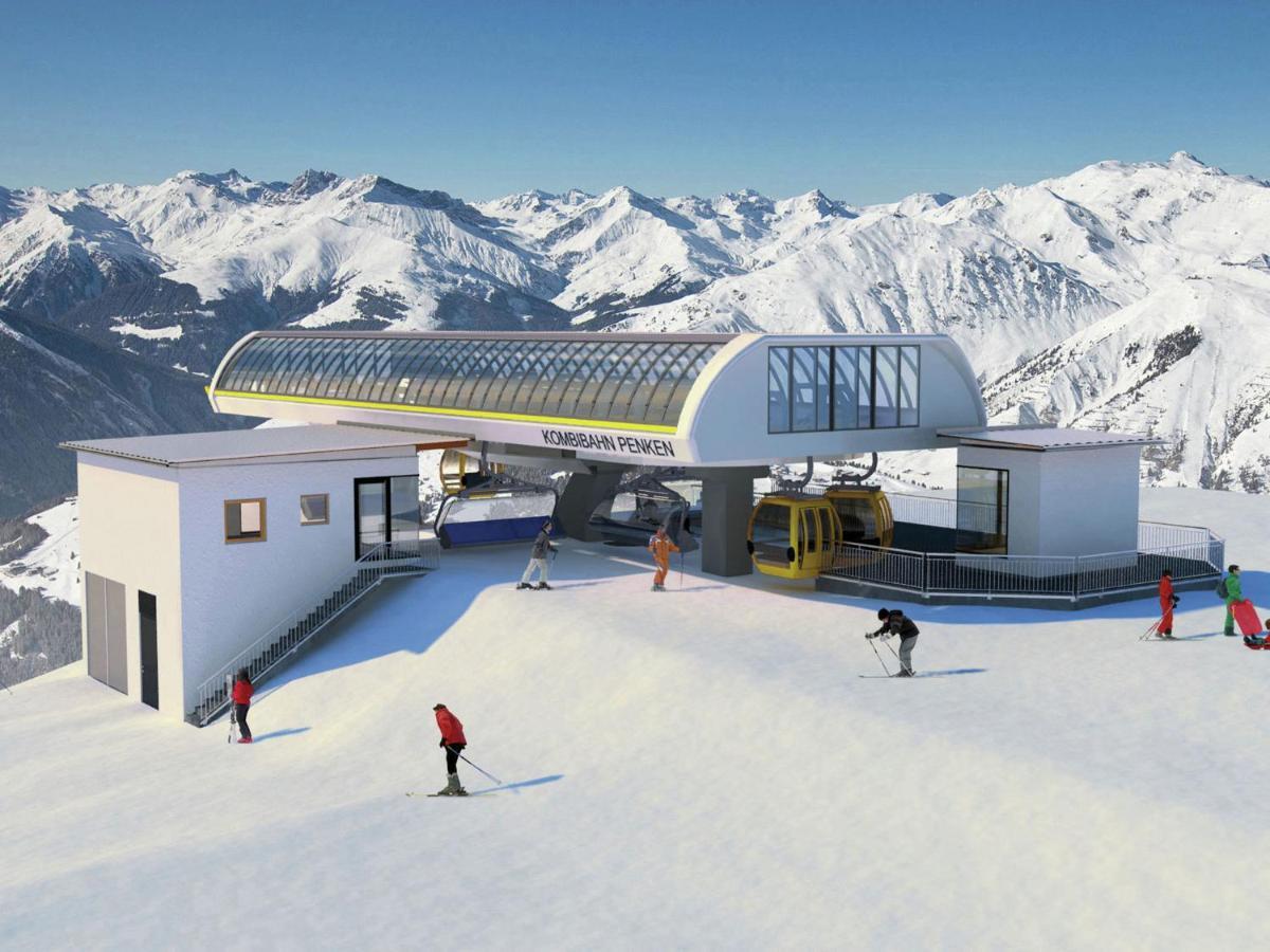 Quiet Holiday Flat Near The Mayrhofen Ski Area Schwendau Exterior foto