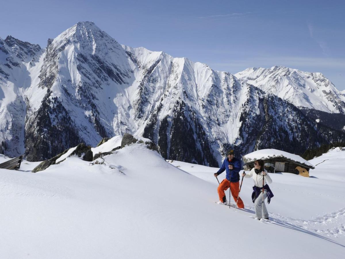 Quiet Holiday Flat Near The Mayrhofen Ski Area Schwendau Exterior foto